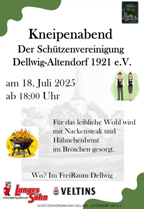 Kneipenabend 2025